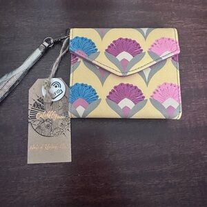 Colorful Floral Women's Wallet